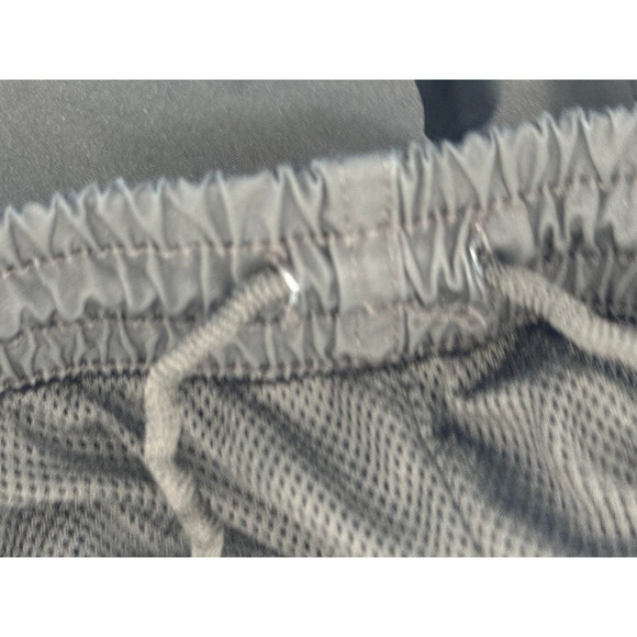 Nike Sportswear Men's Black Nylon Track Pants Joggers XXL Zip Ankle - Picture 8 of 16